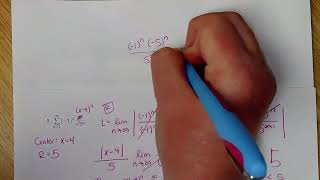 Math 251 Section 9.5F (Power Series Ex 5)