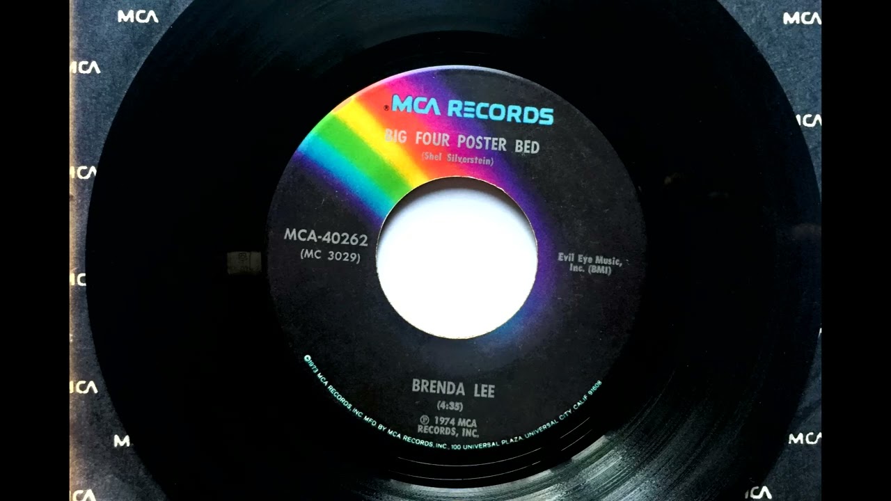 Big Four Poster Bed , Brenda Lee , 1974