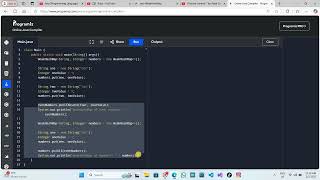 Java (Programming Language) Project 77: 'Access WeakHashMap Elements' Created by Trishanth Kumar