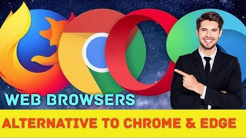 Top 5 alternative to Chrome & Edge Browsers | You NEED to Try! | ITFO