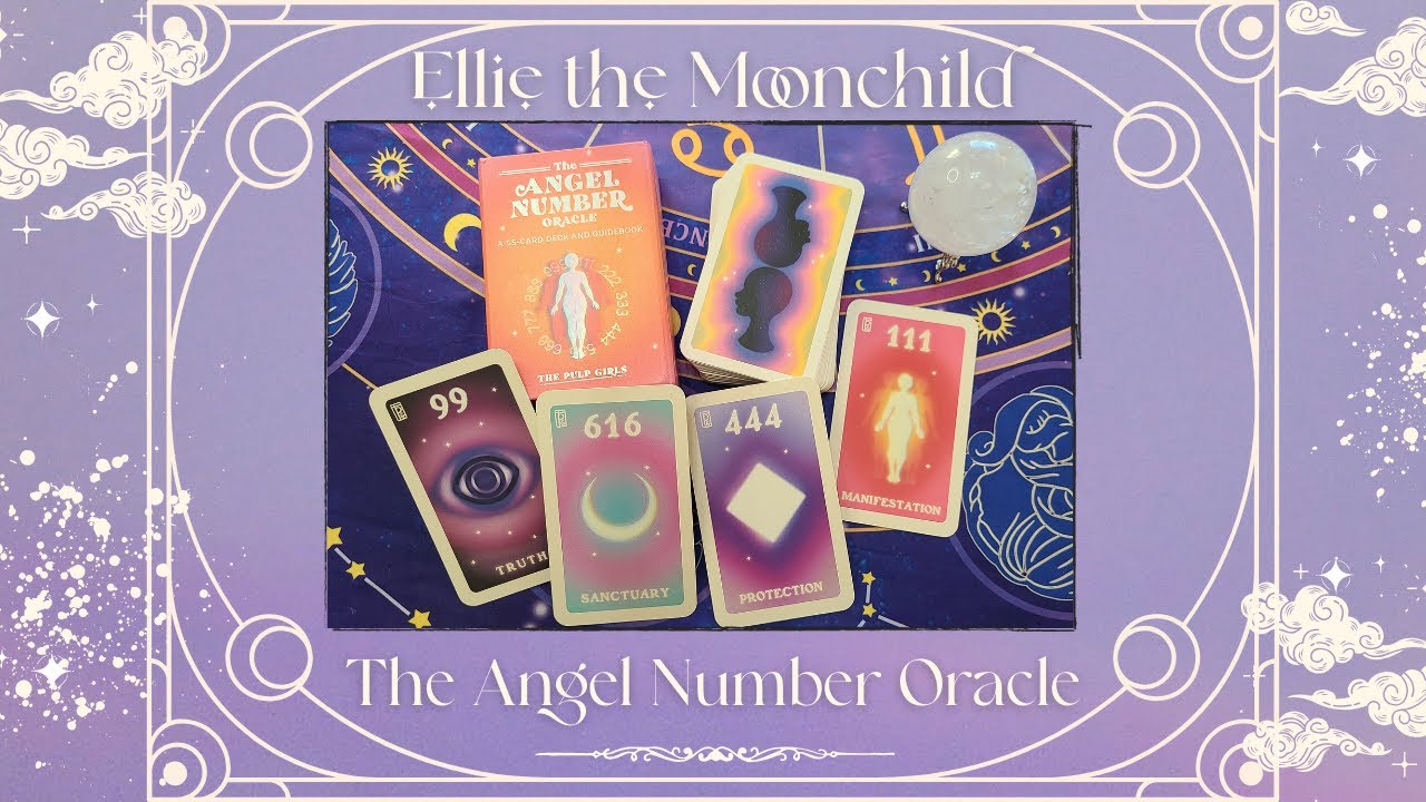 Angel Number Oracle ~ Unboxing & Flip-through! - YouTube