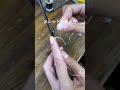 釣竿のガイド取付の際のスレッドの巻き方 #ロッドビルディング