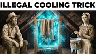 "Illegal" Attic Cooling Trick Amish Families Used That Still Works Today