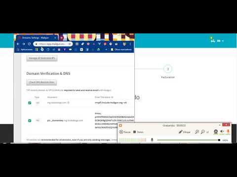 Video: ¿Cómo verifico el dominio en mailgun?