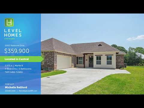 15937 Redstone Drive, Pride, LA home video tour