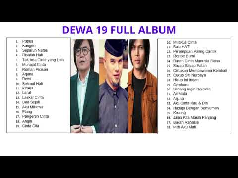 DEWA 19 FULL ALBUM - ARI LASSO \u0026 ONCE MEKEL