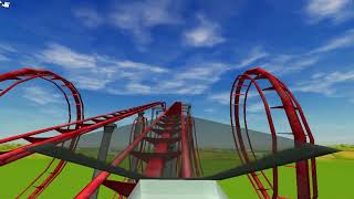 Roller Coaster Tycoon 3 Speedway Rollercoaster