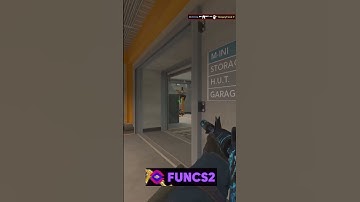 M4A1 4K on NUKE #cs2 #awp #faceit