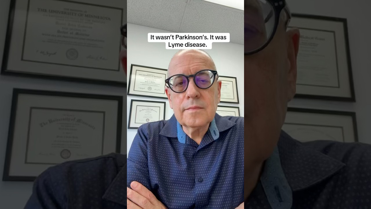 When symptoms look like Parkinson’s, would you think to test for Lyme disease? Most don’t.