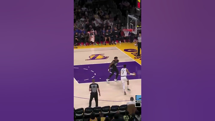 Anthony Davis TOOK FLIGHT ✈ | #shorts