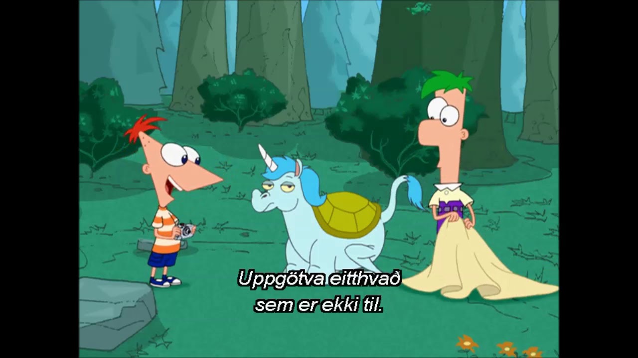 phineas-and-ferb-intro-theme-song-icelandic-season-1-dvd-sub