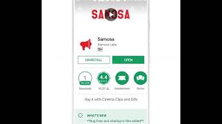 Samosa app - Tamil screenshot 3