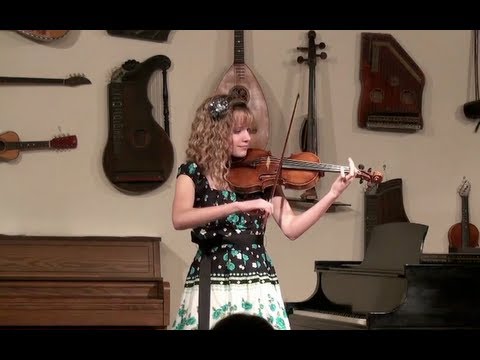 "Flight Of The Bumblebee" played by Aubree Oliverson (age 13)