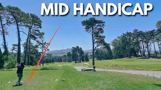 A Typical Mid Handicap Round of Golf at Presidio Golf Course!