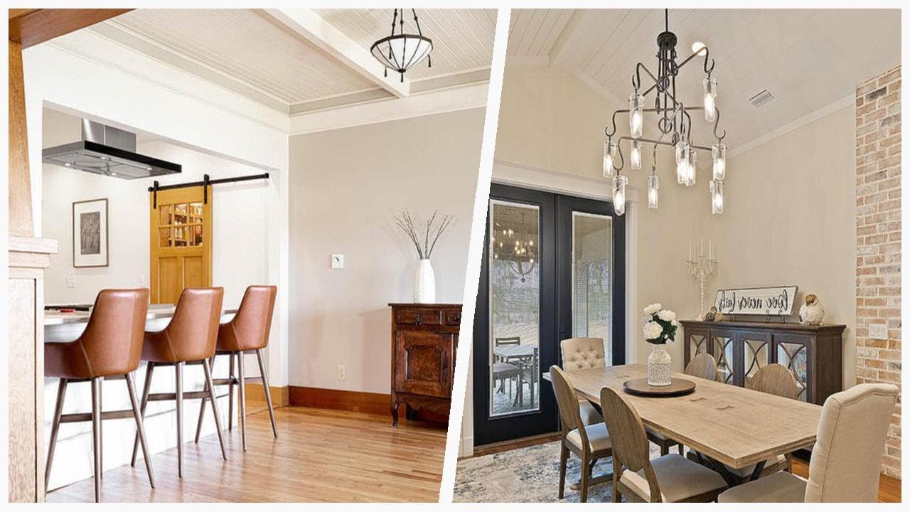 75 Shiplap Ceiling Kitchen/dining Room Combo Design Ideas You'll Love 🪴