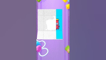 Paper Fold Puzzle 🥳 level147 #shorts