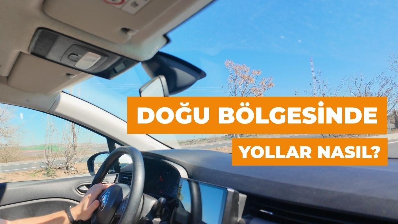 DOĞU BÖLGESİNDE YOLLAR VE TRAFİK NASIL? | İLK KEZ GELECEKLER İÇİN! [VLOG]