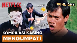 NO DEBAT! Umpatan Kasino Warkop DKI Emang JU-A-RA | #Shorts