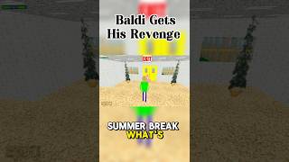 Baldi gets his REVENGE on principal for firing him