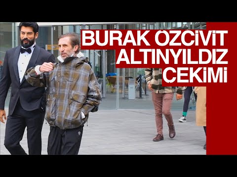 Burak Özçivit - Altınyıldız Çekimi