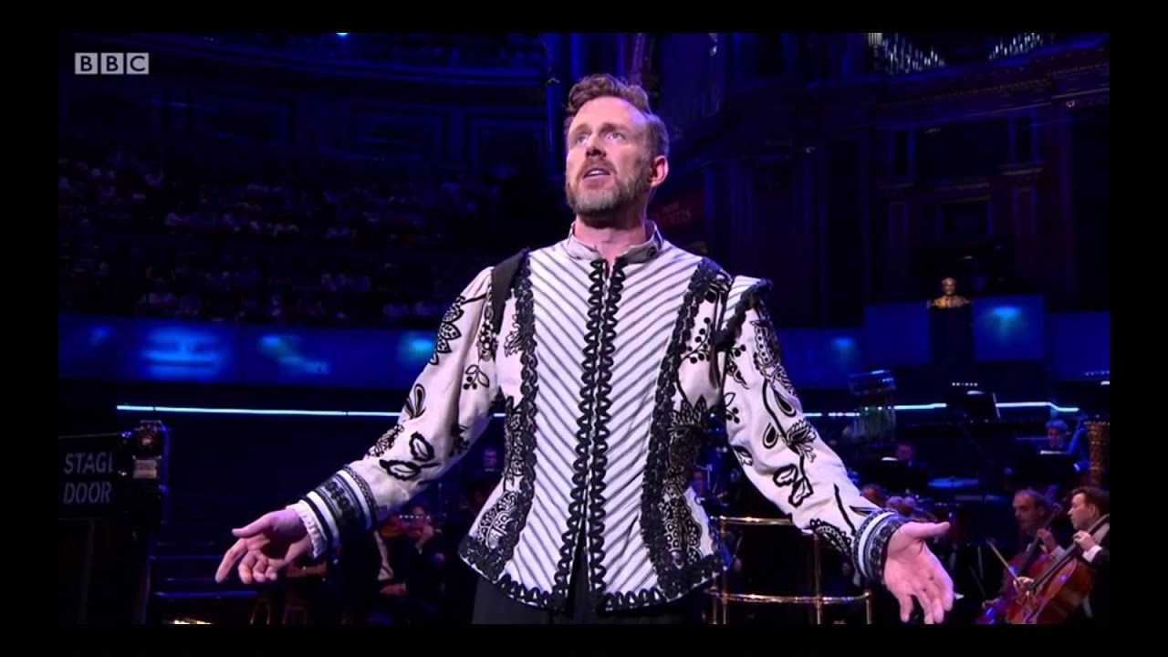 Ben Davis - Kiss Me Kate - So In Love - YouTube