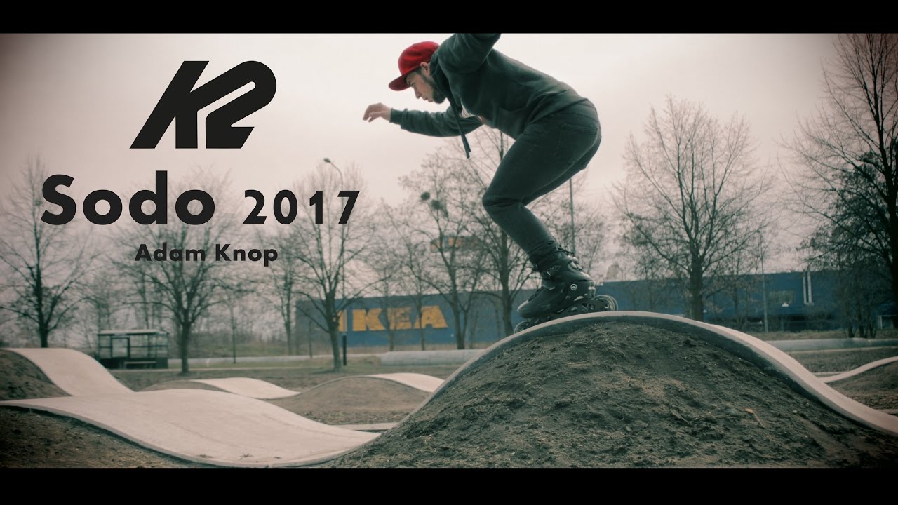 Inline Skate 2017 K2 Sodo Adam Knop YouTube