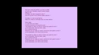Marie-Ève Janvier, Jean-Francois Breault - Où Baby Où chords