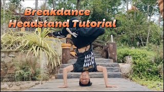Basic Headstand I Breakdance Tutorial