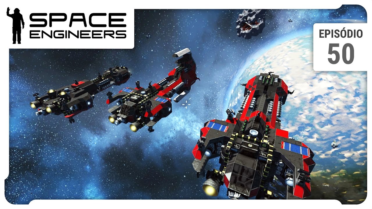 Space Engineers - O grande ataque! Season 3 Finale - ep 50 - YouTube