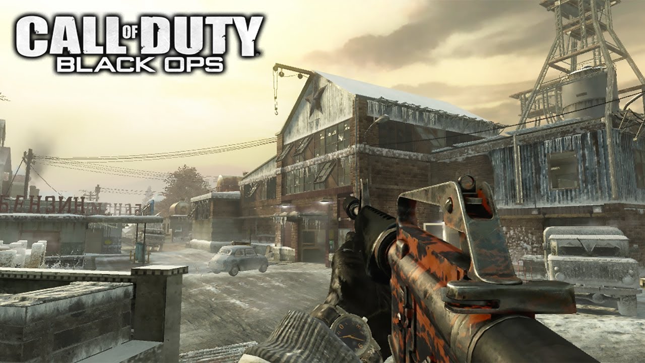 19-2 using M16 in 2025! Call of Duty Black Ops 1 Multiplayer Gameplay (No Commentary)