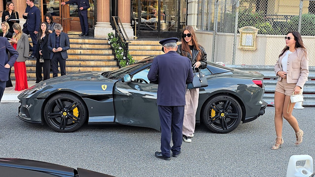 BILLIONAIRE LADIES OF MONACO WITH SUPERCARS