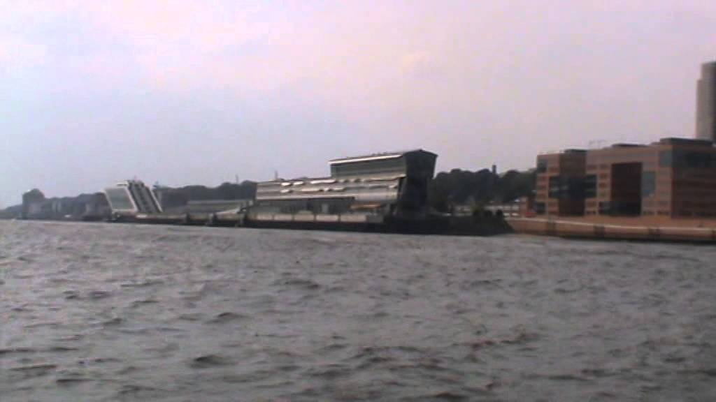 גרמניה שיט בנמל האמבורג ונהר אלבה Germany Port of Hamburg Гамбург