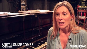 In rehearsals with Ragtime at Charing Cross Theatre