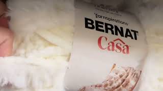 Bernat Casa 🧶 Yarnspirations 🧶 Knitting Shopping Walmart