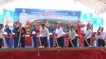 Tin Tức 24h: Khởi công Trung tâm sản xuất tôm giống công nghệ cao