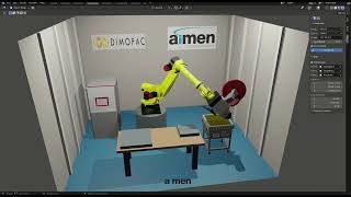 PnP module: multi-material components manufacturing by Automated Tape Laying process