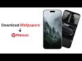 How to Download Wallpaper From Pinterest?