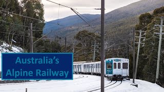 Australia's Alpine Railway: The Perisher Skitube