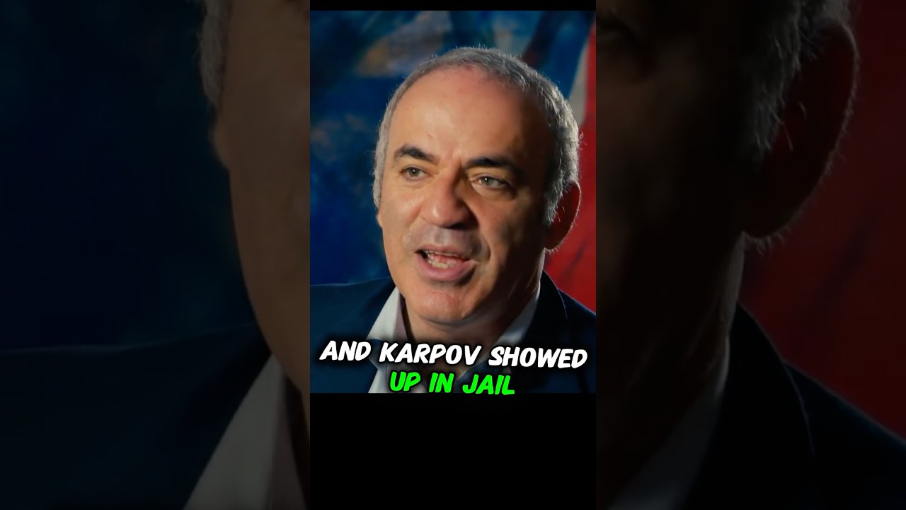 Когда Карпов встретил Каспарова в тюрьме
