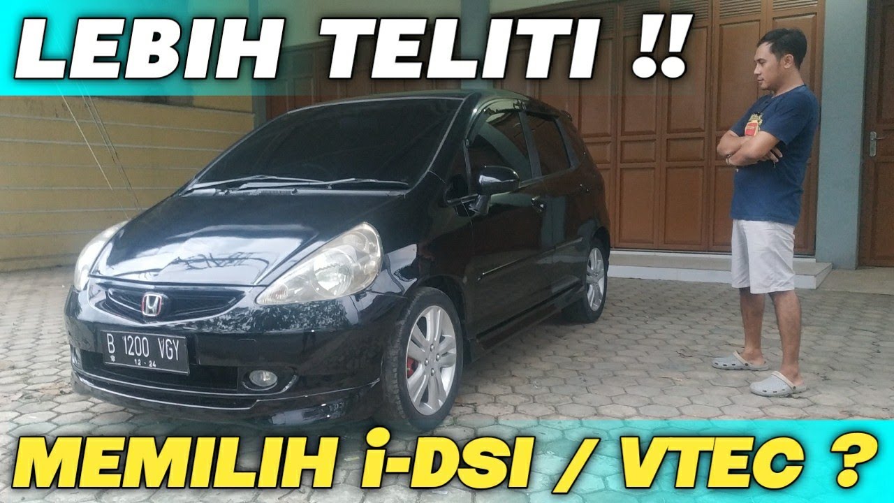 Honda Jazz 2005 Matic || Bursa Mobil Bekas Berkualitas