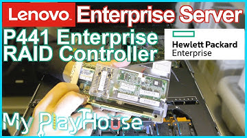 HPE Smart Array P441 Controller in a Lenovo Server x3x50 Mx ?? - 787