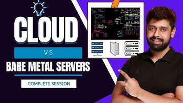 Cloud Servers vs Bare Metal Servers