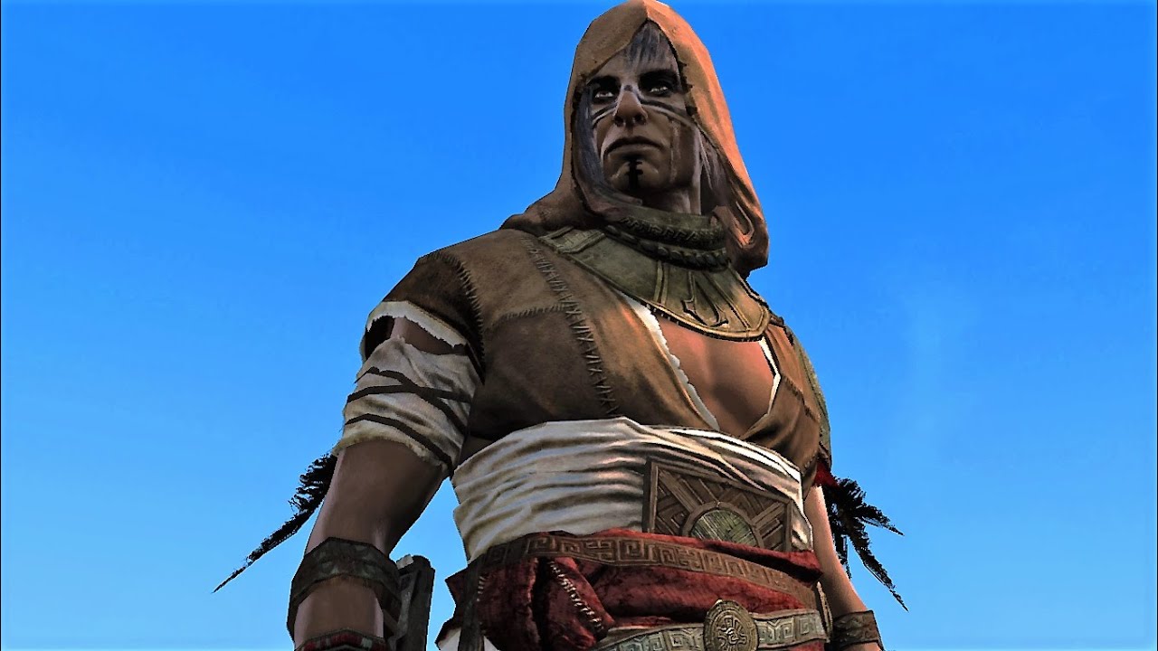 Assassin's Creed Black Flag Ah Tabai Stealth Kills Mayan Assassin MOD PC Gameplay