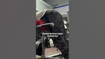 Banded Reverse Hyper using Back Extension