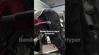 Banded Reverse Hyper using Back Extension