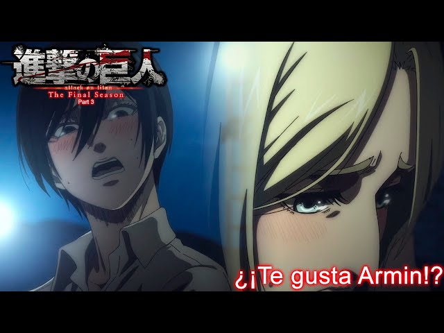 Part 3 de Attack on Titan Final Season destaca Annie