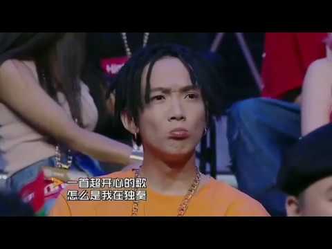 【中國有嘻哈】2REAL徐真真《開心就拍手》　大戰　紅花會AKA PG ONE 萬磁王 《H.M.E》【中國新說唱】