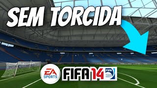 FIFA 14 ANDROID | COMO TIRAR A TORCIDA - Tutorial