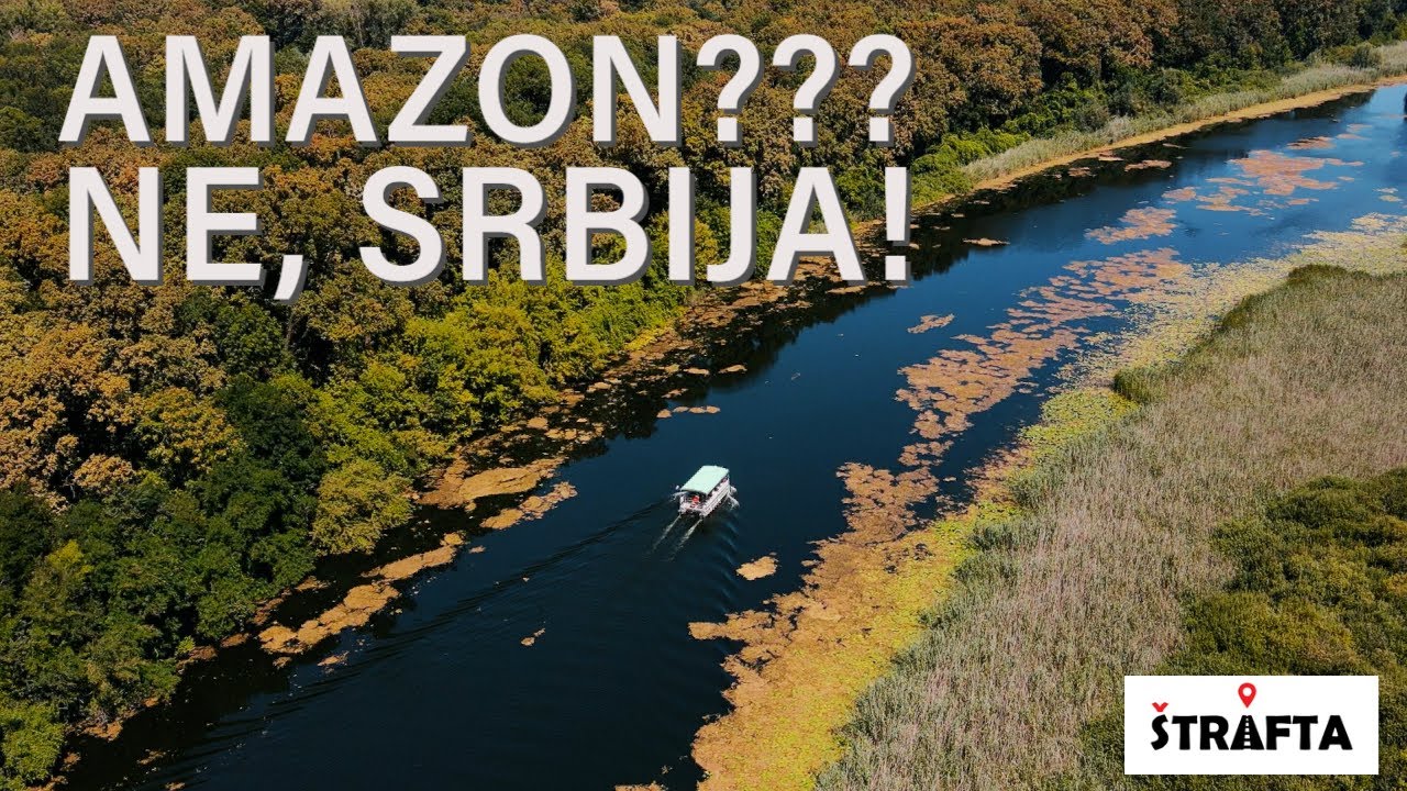 Bačko Podunavlje | SRPSKI Amazon | Štrafta tv, Ep.10