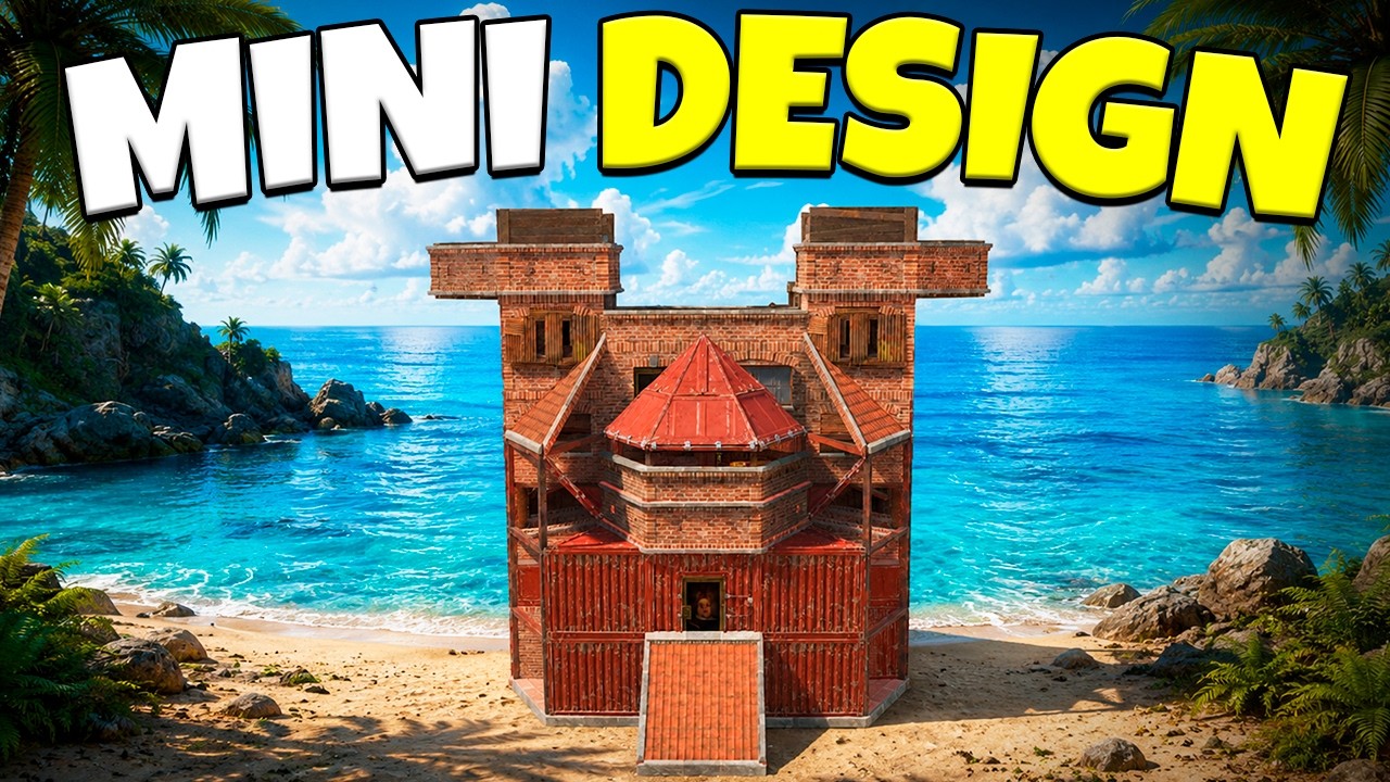 Rustlogic's Budget Bunker - Duo Rust base design